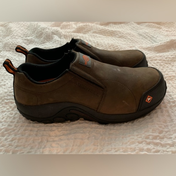 MERRELL Jungle Mock slide on- excellent condition! Men’s - Picture 3 of 4